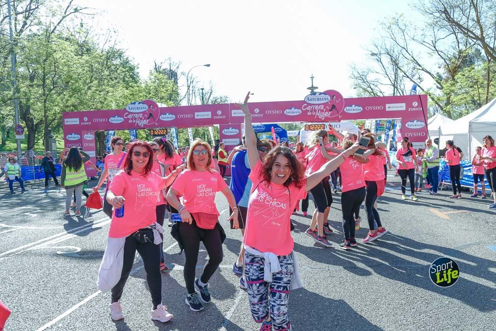 Carrera de la Mujer de Madrid 2018-19