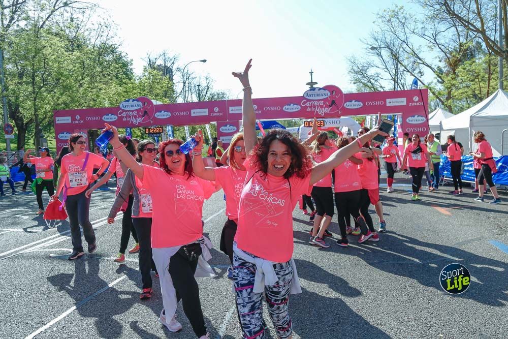 Carrera de la Mujer de Madrid 2018-19
