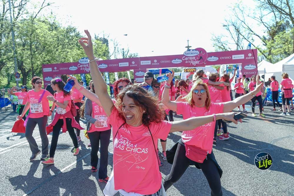 Carrera de la Mujer de Madrid 2018-19