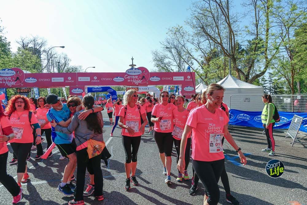 Carrera de la Mujer de Madrid 2018-19
