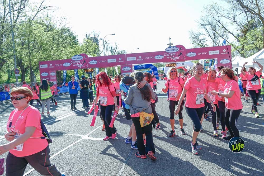 Carrera de la Mujer de Madrid 2018-19