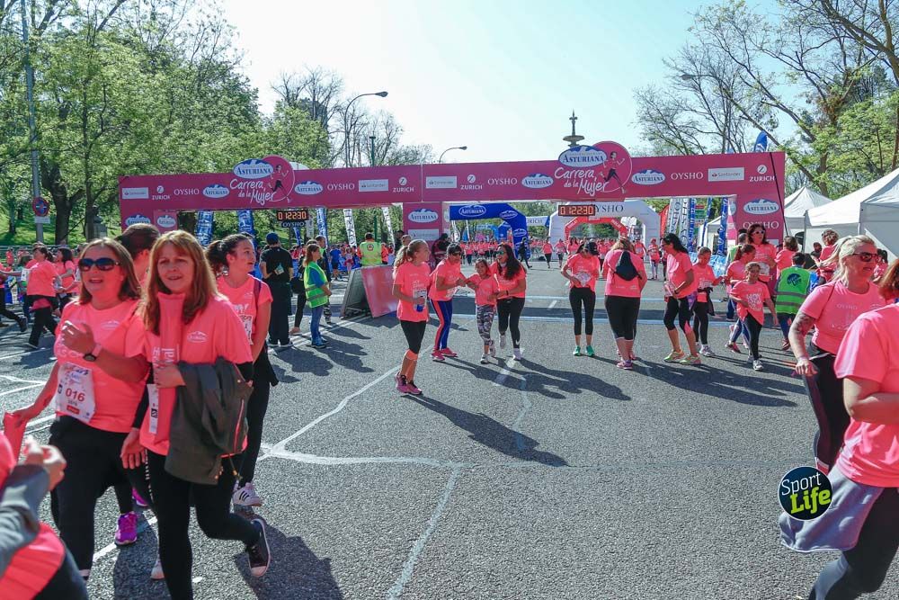 Carrera de la Mujer de Madrid 2018-19