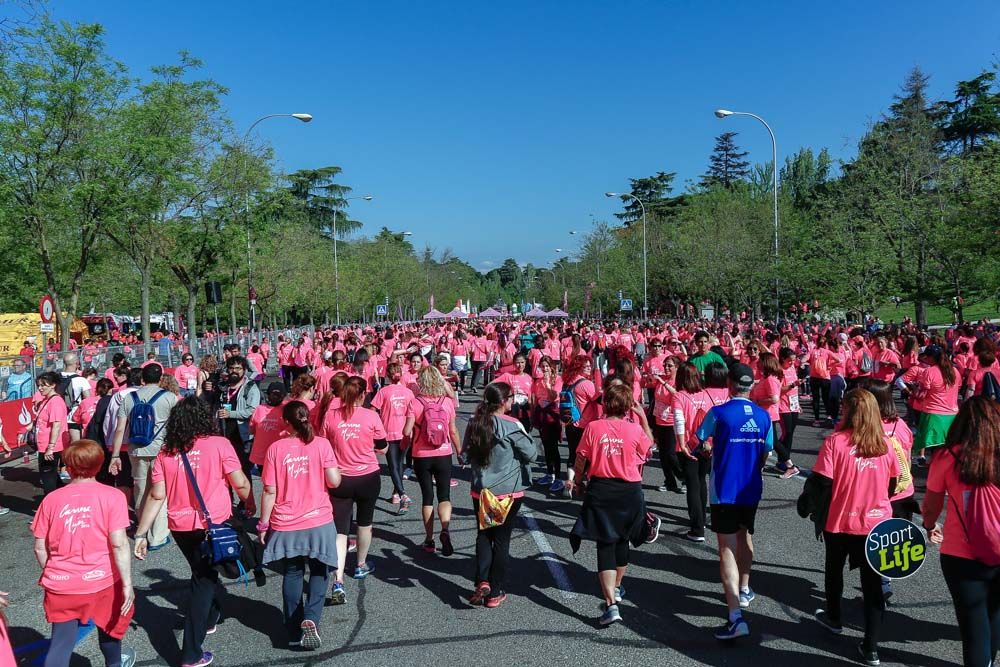 Carrera de la Mujer de Madrid 2018-19