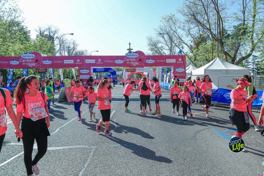 Carrera de la Mujer de Madrid 2018-19