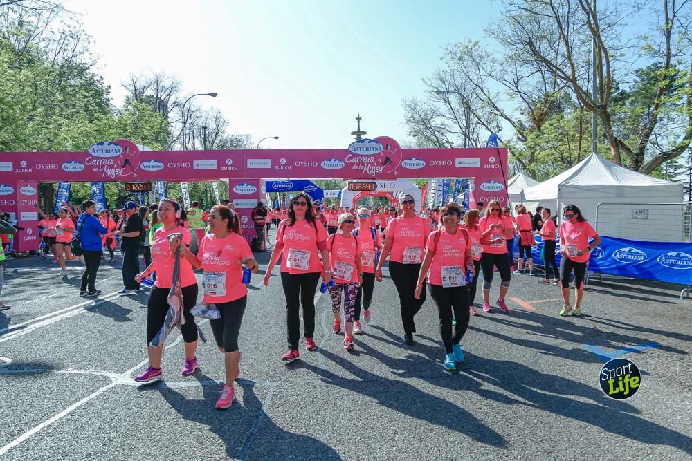 Carrera de la Mujer de Madrid 2018-19