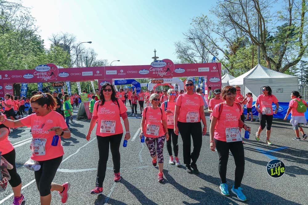 Carrera de la Mujer de Madrid 2018-19