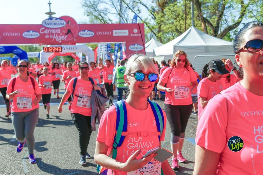 Carrera de la Mujer de Madrid 2018-19