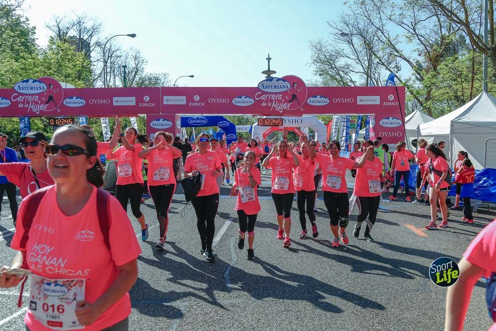 Carrera de la Mujer de Madrid 2018-19