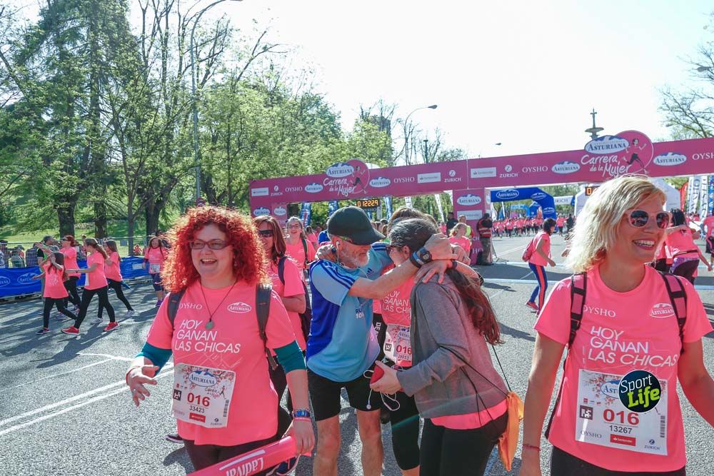 Carrera de la Mujer de Madrid 2018-19