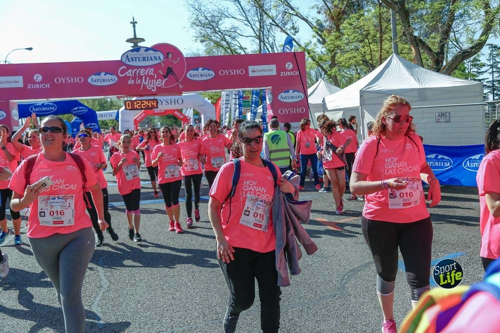 Carrera de la Mujer de Madrid 2018-19