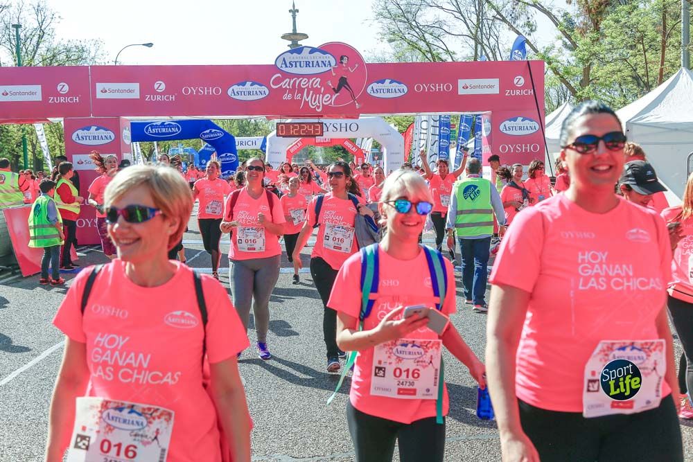 Carrera de la Mujer de Madrid 2018-19