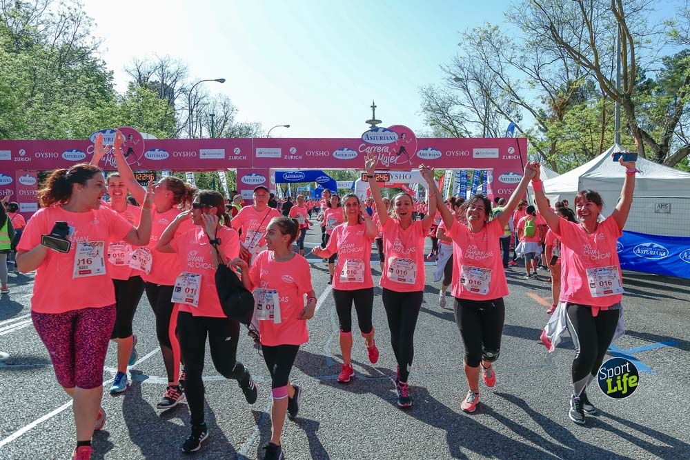 Carrera de la Mujer de Madrid 2018-19