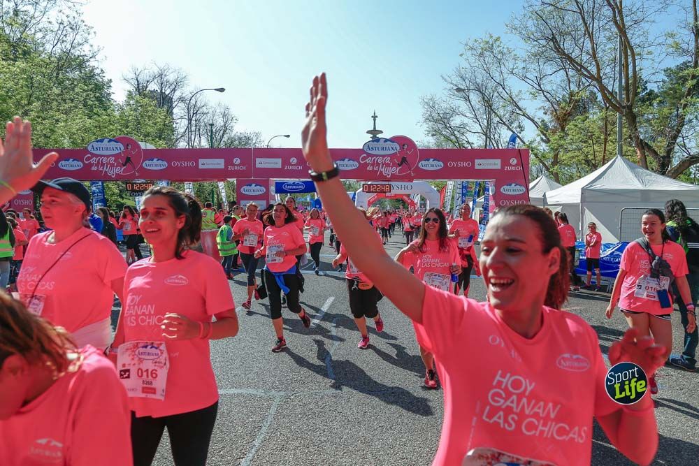 Carrera de la Mujer de Madrid 2018-19