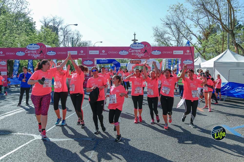 Carrera de la Mujer de Madrid 2018-19