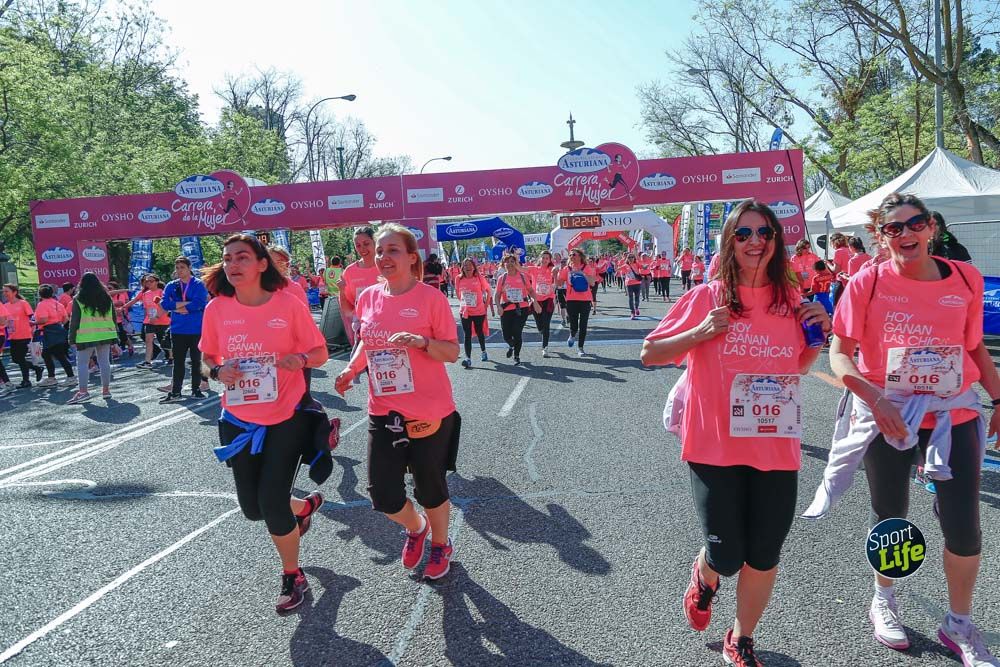 Carrera de la Mujer de Madrid 2018-19