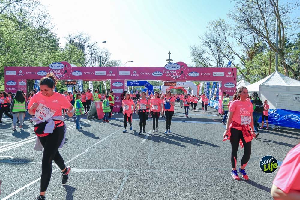 Carrera de la Mujer de Madrid 2018-19