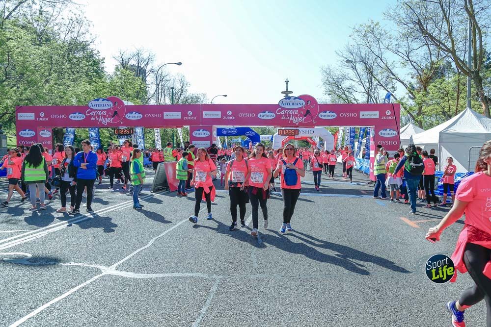 Carrera de la Mujer de Madrid 2018-19