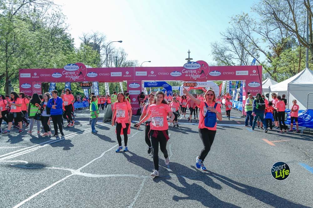 Carrera de la Mujer de Madrid 2018-19