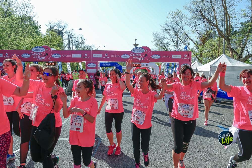 Carrera de la Mujer de Madrid 2018-19