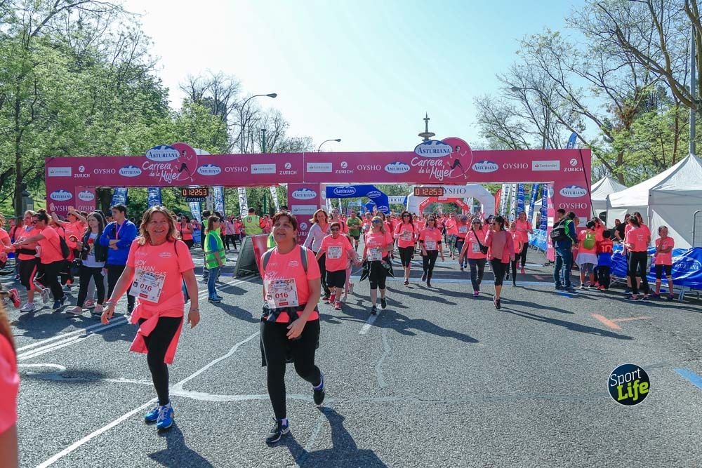 Carrera de la Mujer de Madrid 2018-19