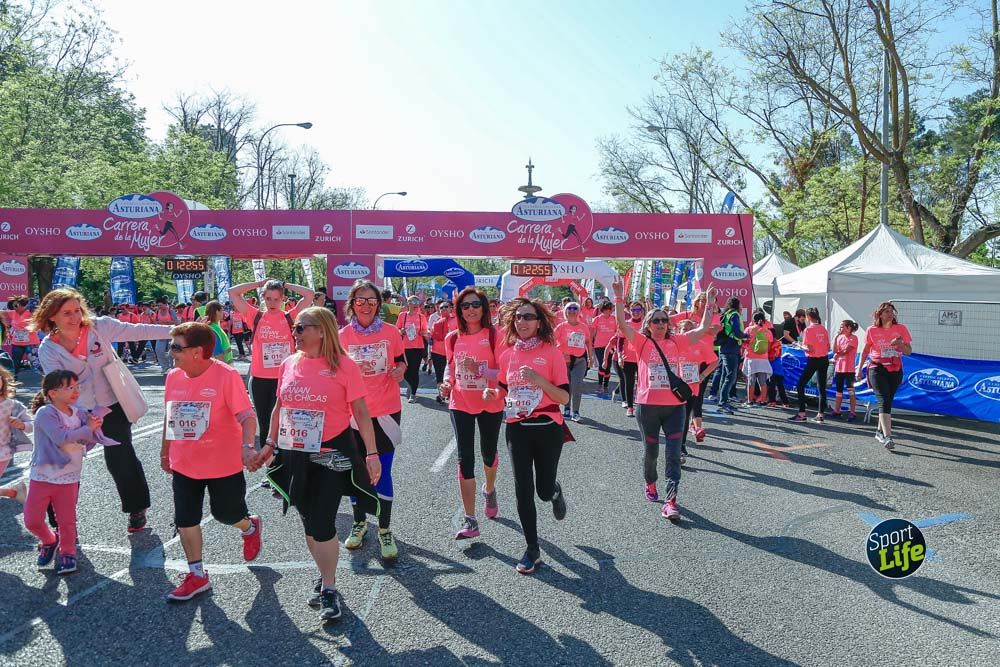Carrera de la Mujer de Madrid 2018-19