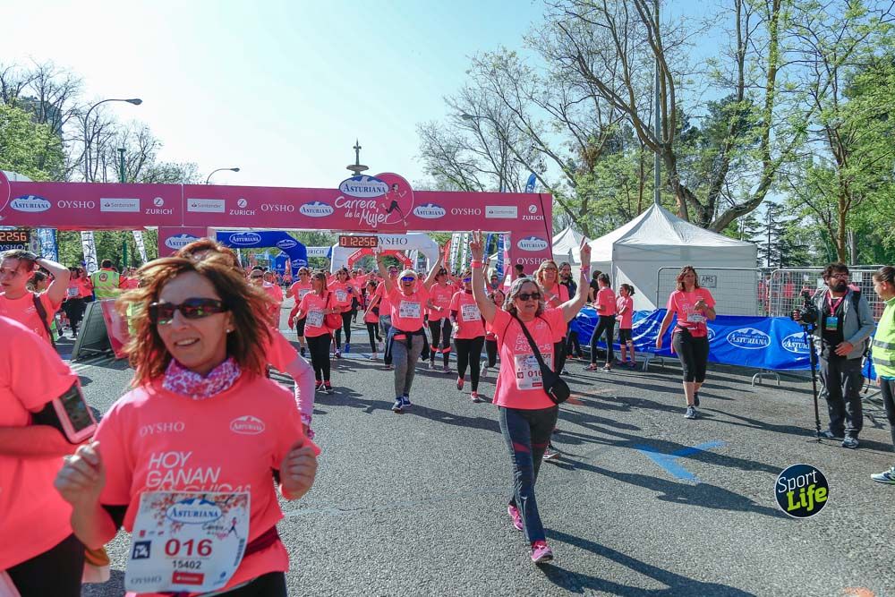 Carrera de la Mujer de Madrid 2018-19