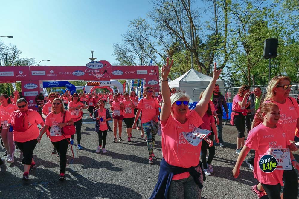 Carrera de la Mujer de Madrid 2018-19