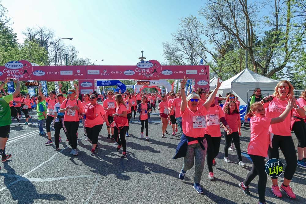 Carrera de la Mujer de Madrid 2018-19