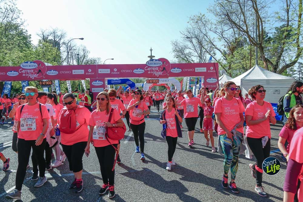 Carrera de la Mujer de Madrid 2018-19
