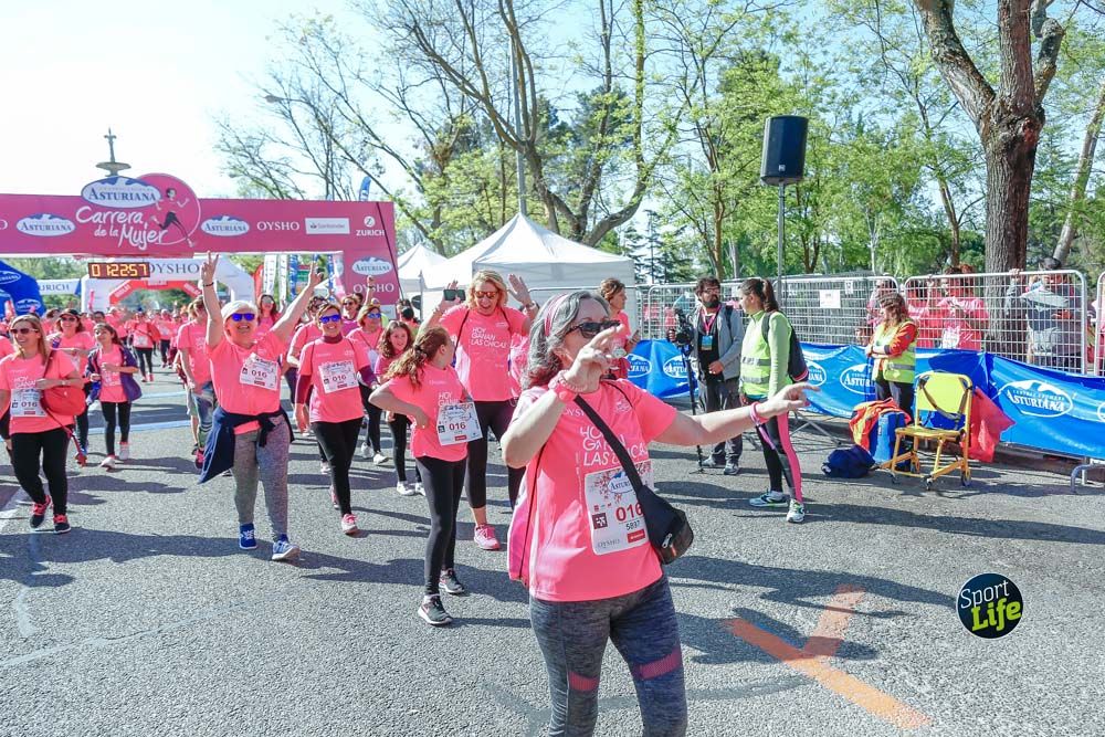 Carrera de la Mujer de Madrid 2018-19