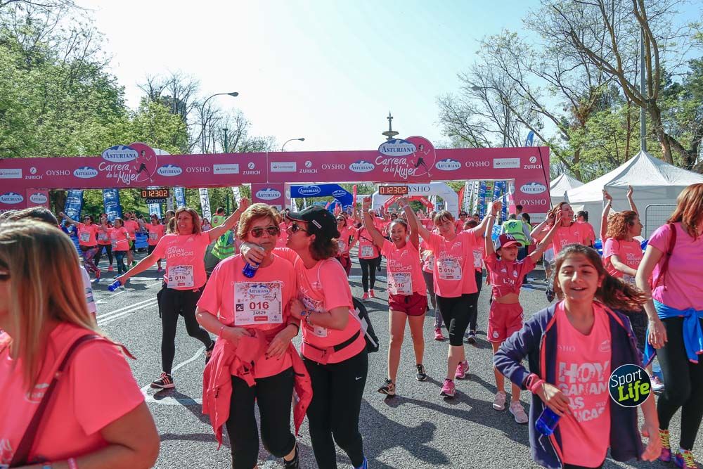Carrera de la Mujer de Madrid 2018-19