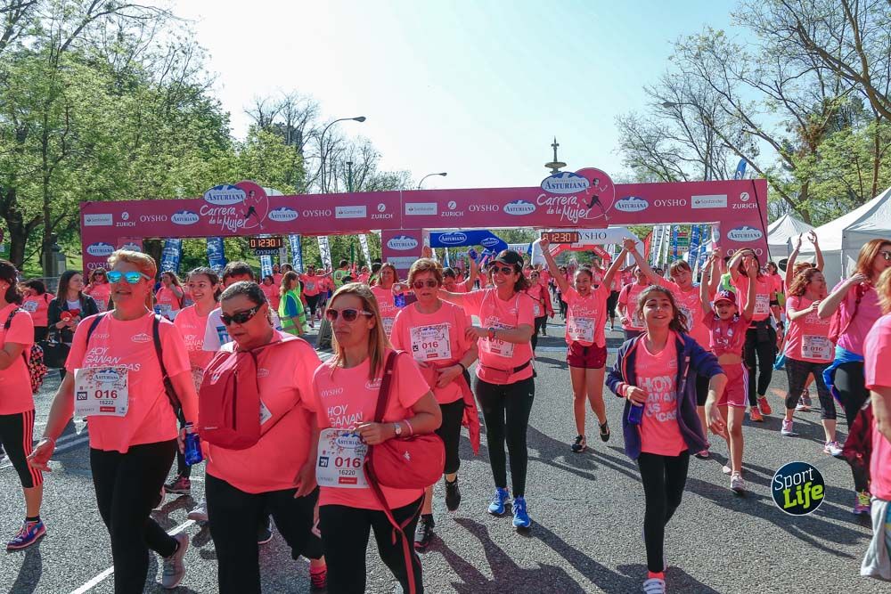 Carrera de la Mujer de Madrid 2018-19