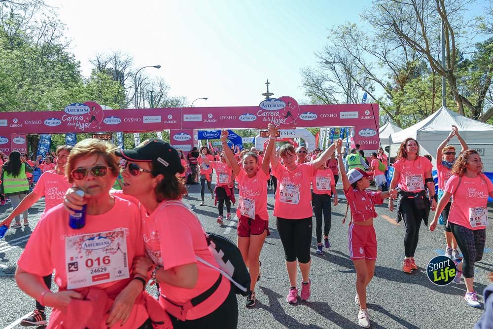 Carrera de la Mujer de Madrid 2018-19