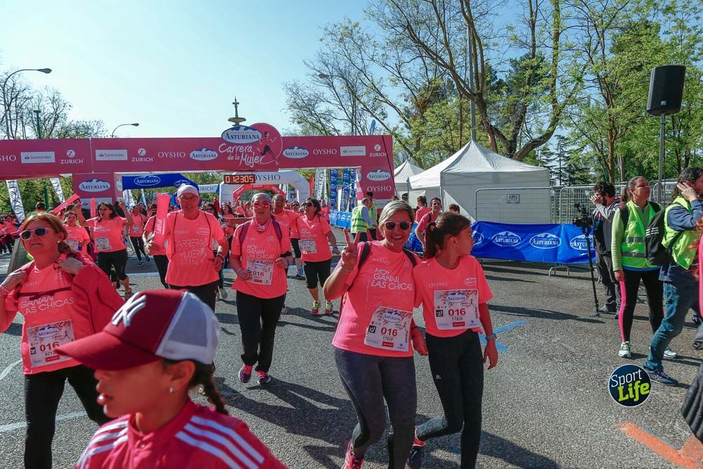 Carrera de la Mujer de Madrid 2018-19