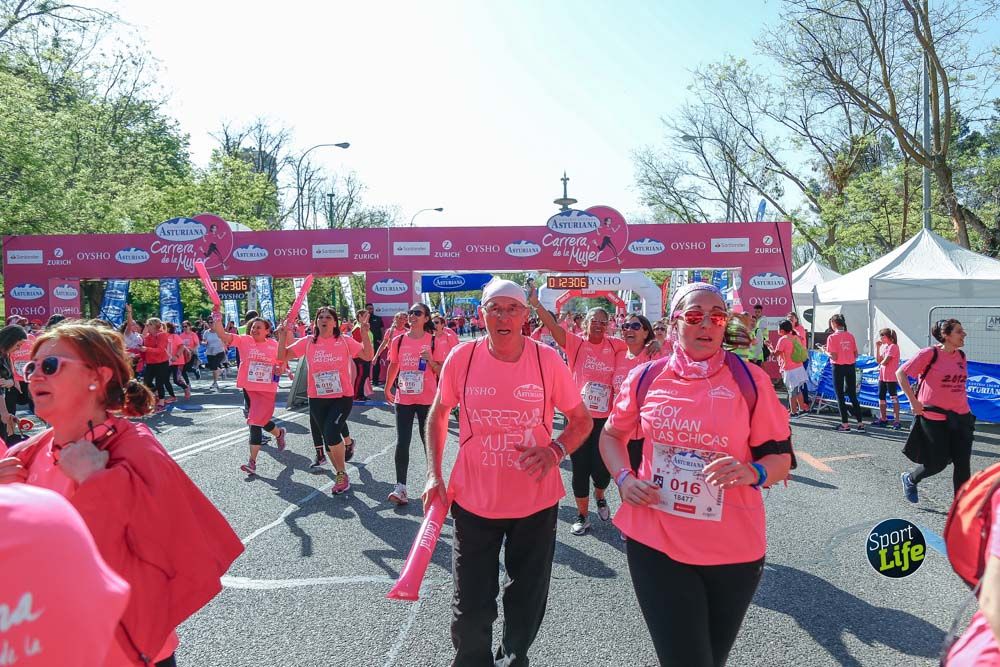Carrera de la Mujer de Madrid 2018-19