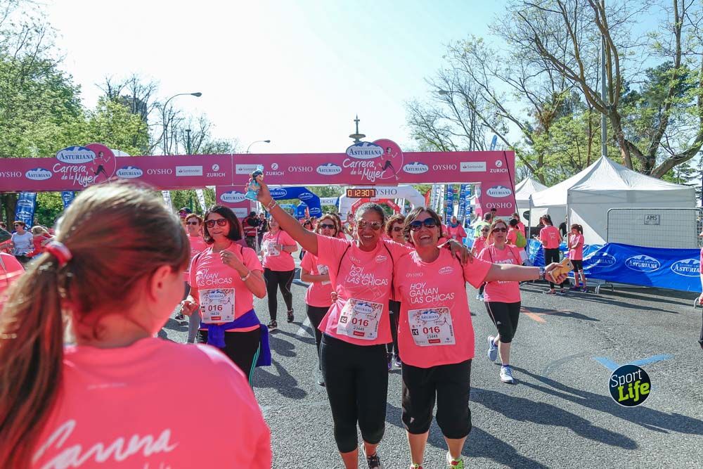 Carrera de la Mujer de Madrid 2018-19