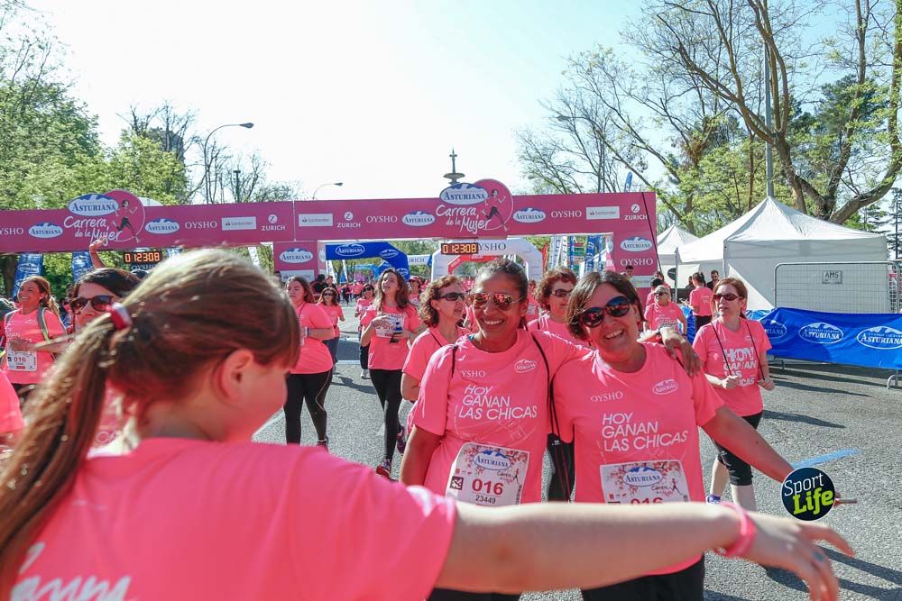 Carrera de la Mujer de Madrid 2018-19