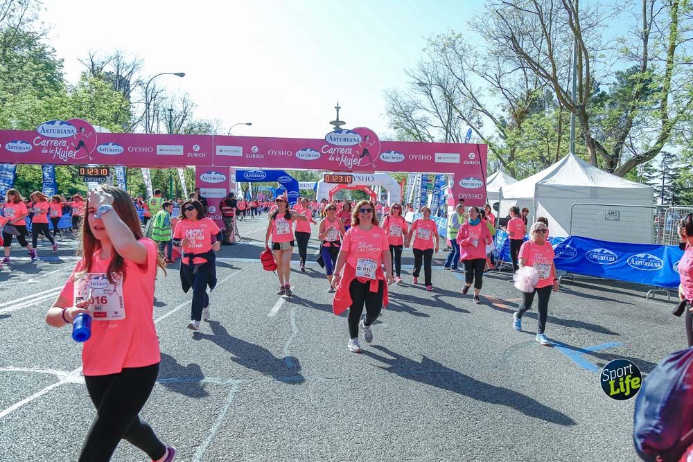 Carrera de la Mujer de Madrid 2018-19