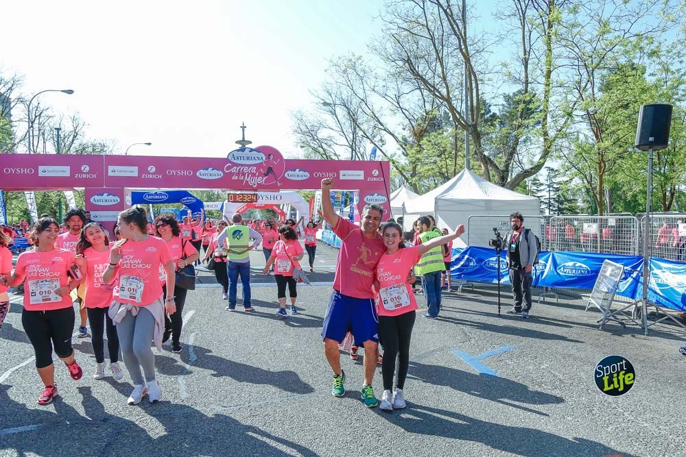 Carrera de la Mujer de Madrid 2018-19