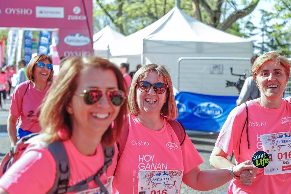 Carrera de la Mujer de Madrid 2018-19