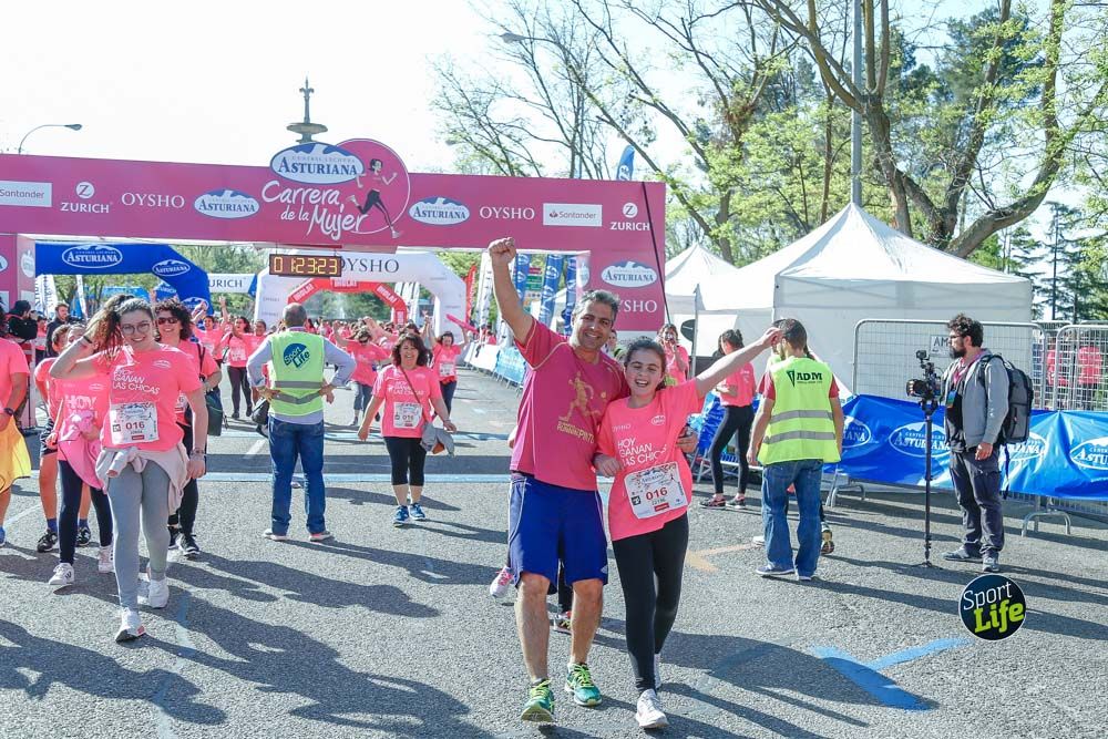 Carrera de la Mujer de Madrid 2018-19