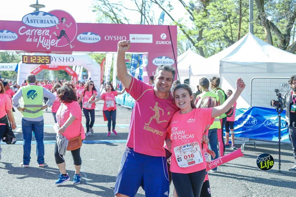 Carrera de la Mujer de Madrid 2018-19