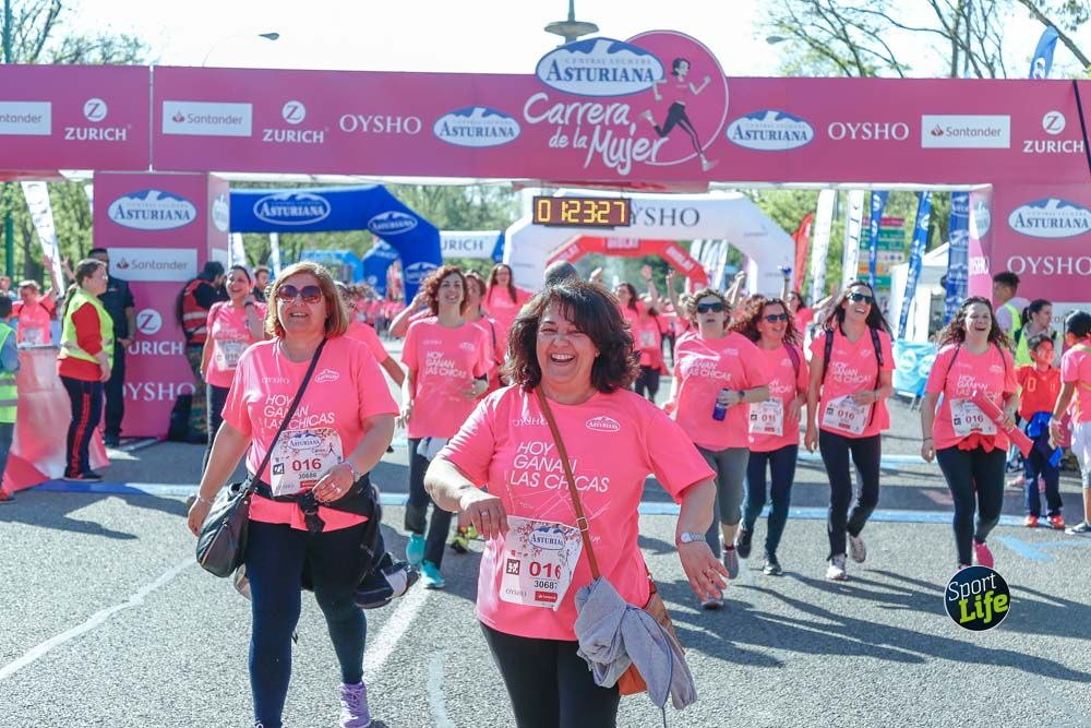 Carrera de la Mujer de Madrid 2018-19