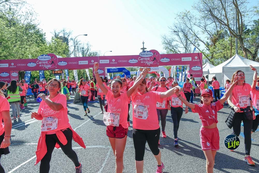Carrera de la Mujer de Madrid 2018-19