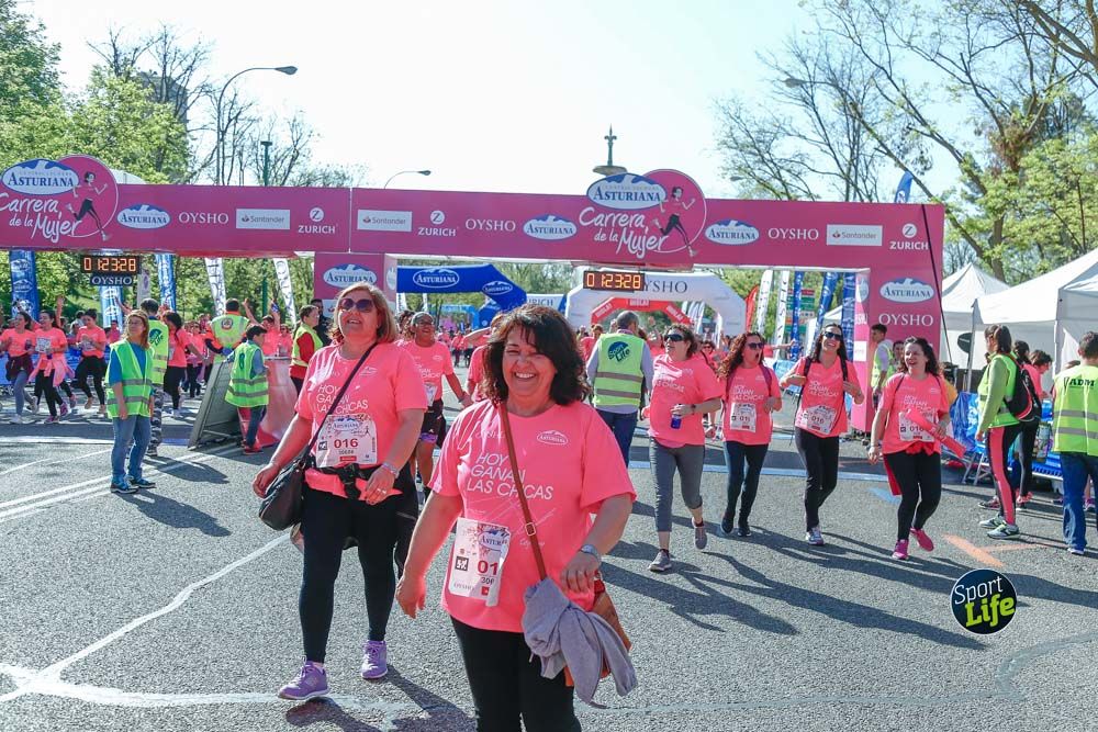 Carrera de la Mujer de Madrid 2018-19