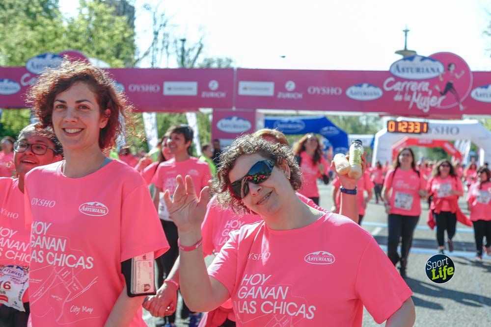 Carrera de la Mujer de Madrid 2018-19