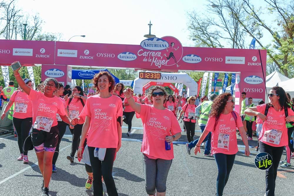 Carrera de la Mujer de Madrid 2018-19