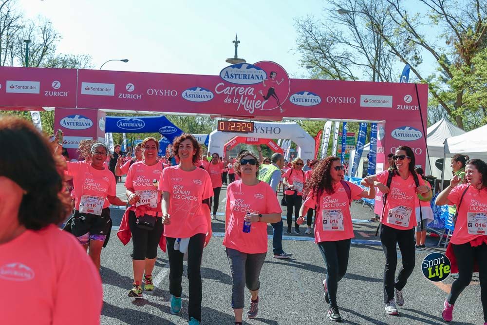 Carrera de la Mujer de Madrid 2018-19