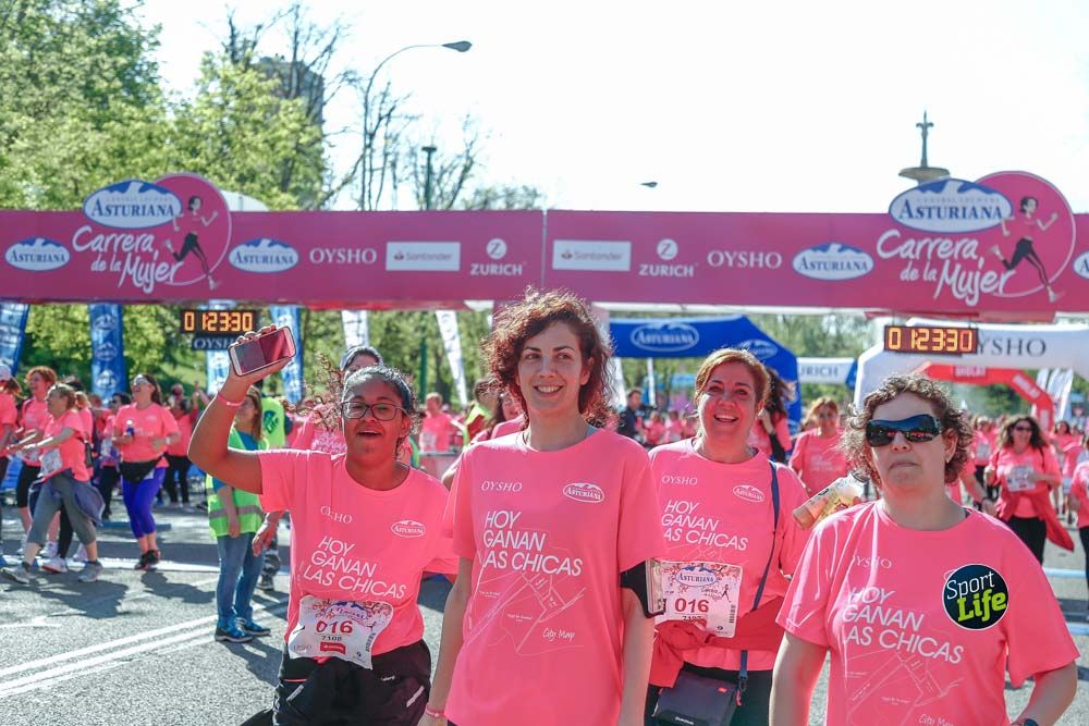 Carrera de la Mujer de Madrid 2018-19