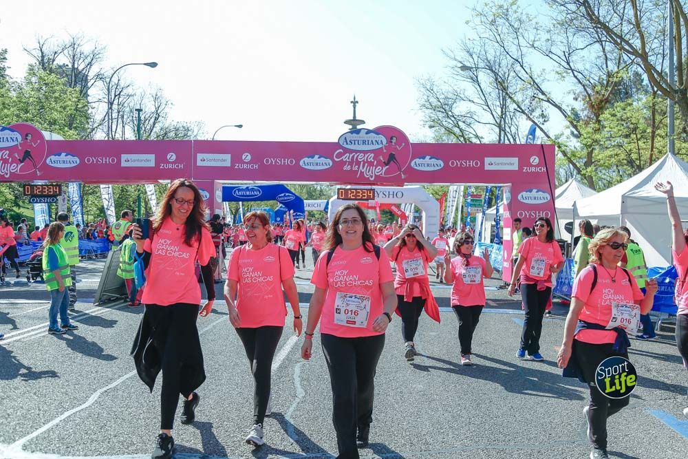 Carrera de la Mujer de Madrid 2018-19